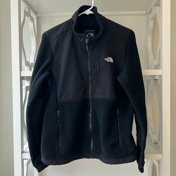 The North Face Denali Women’s Fleece Full Zip Jacket Coat Black Size M - Picture 1 of 11